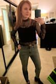 This might be one of the prettiest tops I own, and I get tons of compliments on it. You can dress it up or keep it more casual like in the photo. Just get it! - Kelly L.