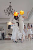 I recommend you buy this white dress. This dress will make you a special beautiful woman. It makes the shoulder line look beautiful and the design of the clothes is also very pretty. I love this dress. Wearing this dress will make you stand out at the party as a calm, elegant woman without looking too cheerful. - Minji K.