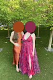 Wore this dress to a 'garden party formal' wedding and it was perfect. It fit great but was a little long so I got it hemmed about 5 inches. The color looks just as gorgeous in person. - Lisa C.