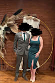 Great dress, form-fitting and true to size. Thick material. Got many compliments on it! - Corinne D.