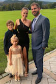 I wore this to a wedding and a guest. It was super flattering (I'm super self-conscious about my thighs and this dress hid it all) stretchy yet fitting and comfy! Danced all night. Comfy sitting too. Got so many compliments on this dress!!! I've been a customer of Lulus for about 15 years now. Love love love - Christine P.
