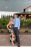 I wore this to a church wedding with a winery reception, and it was fabulous! Perfect for spring, summer, or fall. The side slits on the legs moved so elegantly, and I felt so cute in it. - Summer Z.