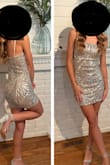 Bought this for my daughter's homecoming dance. It fit perfectly and was a great length! She received so many compliments. Great purchase! - Sasha W.