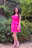 Super cute; the nonslip top of bodice was great. Emily in Paris vibes - Kristin L.