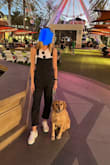 I love these overalls!! They are so comfy. They are long enough on my long legs. I would love these in red - Megan S.
