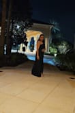 I love the way it fits. The material is super soft and smooth. It looks just stunning over all. I got many compliments for this dress. - Unity G.