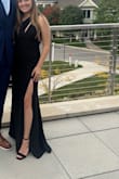 I received so many compliments on this dress! I am usually between a small and medium and ended up fitting in the small better. Highly recommend!! - Madison C.