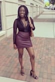 Beautiful bodysuit, but runs a little small. I have to be very careful putting it on, as there isn't much stretch to it, and I didn't want to tear the lace. - Shantakeia B.