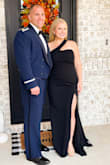 This dress was so comfy and perfect for a gala/formal event. It was a tad long on me, but it didn't need altering because the slit made it easy not to get tripped. - Corban S.
