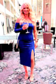 This dress fit me perfectly and I felt super sexy in it! The material felt thick and expensive and hugged the curves just right! - Jessica L.