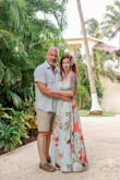 I wore it to a 10-year vow renewal in Cancun. It was long! I had to get it hemmed but it was quick my seamstress got it done in one day. It fits amazingly. - JESSICA M.