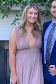 The color and size were great! It was a perfect dress for a wedding guest! - Ashley C.