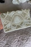 This clutch is absolutely gorgeous. I ordered it for my elopement in Sedona. The detailing on it is intricate and done well - it looks like a high-end bag. Can't wait to use it in 2 weeks! - Heather K.