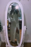 I ordered this for my bachelorette and it was perfect! A little snug, but I don't think I would've sized up if they had a size larger. I got so many compliments! - Heaven F.
