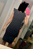I had to wear shapewear underneath but it looked great! I felt great in it all night. - Nicole W.