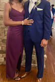 I wore this dress to a wedding as a guest. It was so comfortable and easy to dance in! - Gisel P.