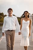 I loved this cute and sophisticated dress! great color and great details - Erika C.