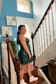 My daughter wanted this dress. I ordered it for her. When we received the dress, she tried it on and it fit. She was so excited! She went to her Homecoming Dance, and she received many compliments. This was a very good buy for me. - Kimberly P.