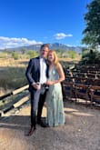 Got so many compliments on this dress at a wedding; it's green enough to wear to one. :) Super flattering, very comfy, didn't need to wear a bra with it. The adjustable straps are also great. I may be an outfit repeater and wear it again because I loved it so much!! - Savannah W.