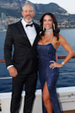 Color is a true navy making even this sequin gown look refined and more expensive. The sequins are well done. I had lots of compliments. Just the right amount of sexy and elegant. - Karrie R.