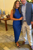 Loved this dress- super comfortable and moveable (for dancing!) 
Got tons of compliments. - Ruth I.