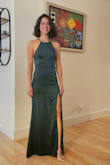 Lovely color and comfy fit. Had to make some alterations, mainly length and bust. - Gabriela S.