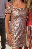I wore this for my 40th birthday party and loved it! The dress was comfortable and I received a lot of compliments. Already looking forward to wearing it again! - Berry W.
