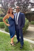 This dress was perfect!  It fit perfectly and was very comfortable.  Beautiful dress! - April S.