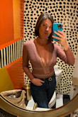 Perfect amount of sex appeal. I got tons of compliments. And the color is to die for. - Charish S.