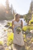 I got married last month and was never really looking forward to the dress-shopping process. I am not a very girly girl, so this part was a bit stressful and overwhelming for me. A friend of mine had recommended Lulus so I figured I would take a look. Wow, was I impressed! My first time browsing the site, I ended up ordering about 10 dresses or so. Their flexible return policy allowed me to try these dresses on in the comfort of my own home, which was life-changing for me. It just made the process so much easier and reduced my stress significantly! After a few rounds of orders, I found THE dress! I couldn't believe the low prices for this quality of dress. My dress was beyond perfect! One thing I will mention is that every dress is different. I ended up ordering a few of each dress, and there were slight differences in the make of each one; so just be careful when trying things on to ensure that you are happy with each one. I have included some pictures of me in my beautiful dress! - Ryan N.
