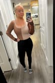 Love that it's a onesie; fits so well! - Kathryn R.