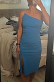 I bought this dress for a beach wedding. So happy I ended up buying it since it fits great. Perfect color too! - Dana W.