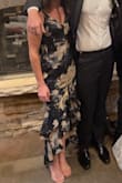 I loved this one! I wore it to a wedding and got tons of compliments! It was very comfortable and the perfect length. It was maybe a little large in the chest area. - Emily O.