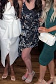 I wore this to a friend's rehearsal dinner, and it was perfect for the event! Cute high to low and good quality. - Emily O.