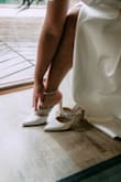 I am so glad I bought these because they look so expensive and they're gorgeous. I got so many compliments. Not to mention, they are pretty damn comfy. GET THEM. - Ariana A.