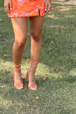 These were perfect! Color is as pictured! They stayed tied! True to size! Got tons of compliments! - Shelia E.