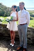 I ordered my wedding dress online and never regretted it. Fits good, great material. My husband couldn't stop saying how beautiful I looked. This is the second time I have ordered a dress here and the second time I'm fully satisfied. - Tetiana I.