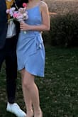 Might need some push-up to have better fit for bust area. Overall, it's a nice dress! - Nina L.