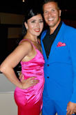 The fit was perfect, it hugged every curve. It was very comfortable material and very complementary to my physique. 

I was able to dance, take photos of the party, and move comfortably. 

I would highly recommend! - MICAELA P.