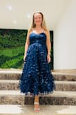 I wore this dress on my Birthday in Cabo. This dress is beautiful. I sized up, just so it fit my bust better. I felt like a million dollars. It was the perfect dress for my special occasion. Can't wait to wear it again. - Sara M.