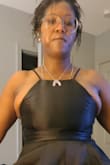 I have shopped with Lulus before matter of fact for my own wedding. To say that a large normally was a perfect fit. This time I had a sad situation as all can see from my images included. - Keis M.