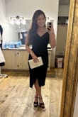 Perfect fit, stretchy, zero complaints. Perfect for wedding guest! - Kathryn W.