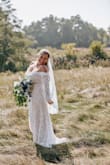 This dress is absolutely stunning and perfectly made! Everyone was telling me how absolutely beautiful it was and couldn't believe when I told them the price. - Morgan B.