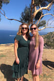 I wore this dress to a very long, very warm, outdoor fall wedding, and it was perfect. It was comfortable, and I received compliments all day. The top can be a bit revealing if you are busty, but I pinned it and it worked out. I will probably sew in a little hook and eye for next time. - ROCHELLE C.