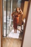 I wore this set to a welcome drinks party for a wedding I attended. I thought it was flattering, comfy and got a lot of compliments on it! 10/10 recommend! - Angi S.