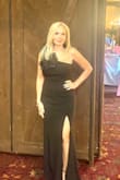 I absolutely LOVED this dress! It's made well, fully lined, and just a great quality piece. It's also very sexy with the leg slit. I wore this for a wedding and could not have been more thrilled with my choice. It was a classy look with a touch of sexy. Everyone told me that they loved the dress! - Heather W.