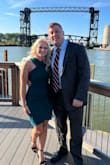This dress is everything I was looking for! The color, fit, length, material.  It was comfortable & beautiful! The recommendation for sizing was spot on too. - Melanie K.