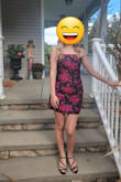 Very well-made. Perfect quality. Fit as expected. The material was not flimsy. Added straps. Easy to alter, but fine without too. - Deborah J.