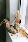 I got these for my wedding and I am obsessed. They are even prettier in person and so comfy. - Peyton M.