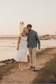 This is the perfect engagement photo shoot dress like the other reviews said! I did get a smaller size than I normally do from lulus and it fit perfect! - Carol E.